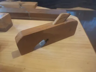 Lote Garlopas antiguas.