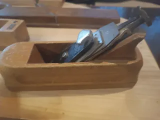 Lote Garlopas antiguas.