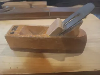 Lote Garlopas antiguas.