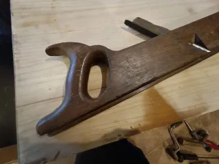 Lote Garlopas antiguas.