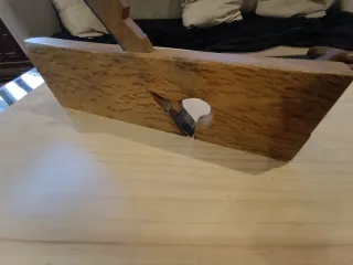 Lote Garlopas antiguas.