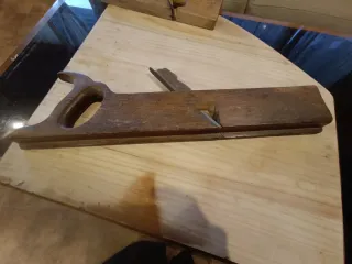 Lote Garlopas antiguas.