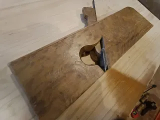 Lote Garlopas antiguas.