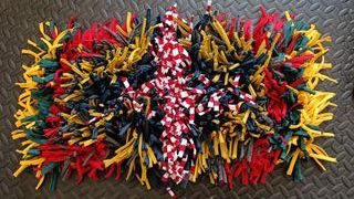 Alfombra olfato perro tela