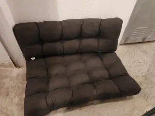 Cojines para sofá de palets (2 unidades)