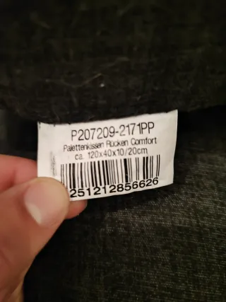 Cojines para sofá de palets (2 unidades)