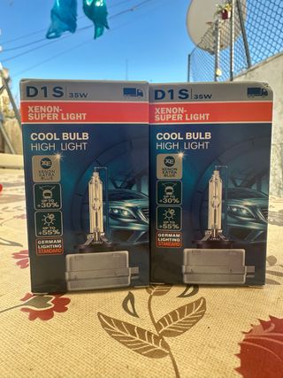 Bombillas Xenon D1S 5500K 2x