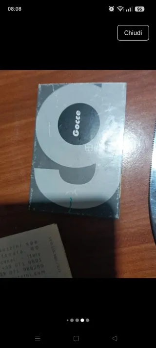 11 coltelli Guzzini blu