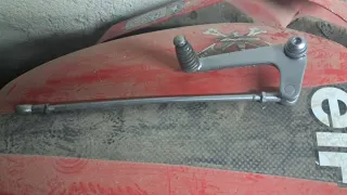 Tapa bajo depósito TZR 50 y 80 .