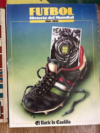 Lote libros de mundiales