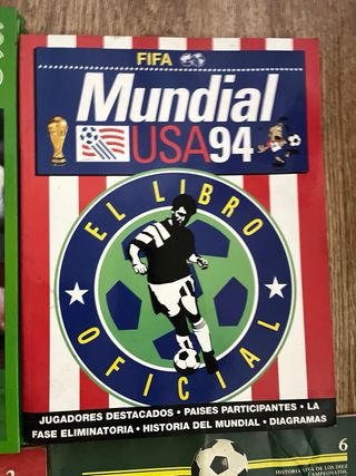 Lote libros de mundiales