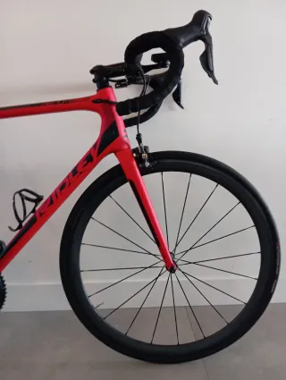 Bicicleta Ridley Helium Carbono Talla M