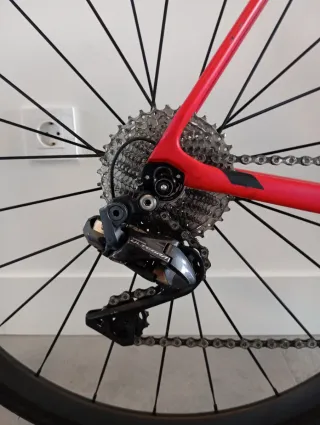 Bicicleta Ridley Helium Carbono Talla M