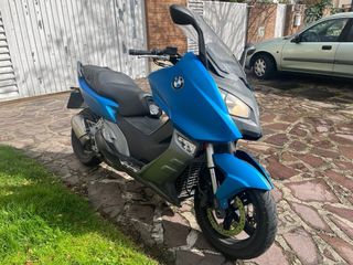 BMW C 600 Sport Azul Maxi Scooter
