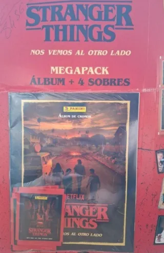 Álbum Colección Stranger Things stickers