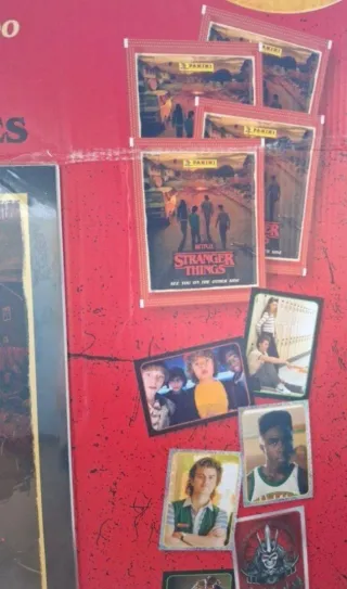 Álbum Colección Stranger Things stickers