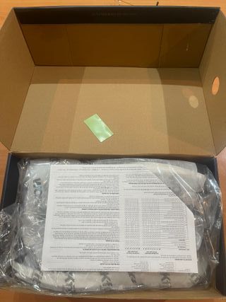 ZAPATO WORKFIT RACE S3 NEGRO