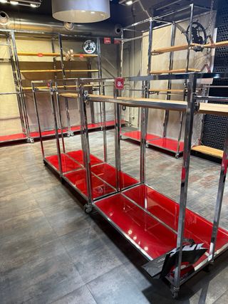 Mobiliario Tienda Ropa