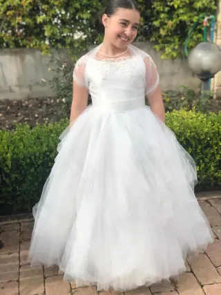 Vestito cerimonia/comunione 10/11 anni