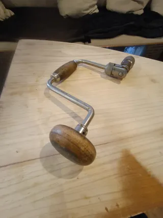 Lote berbiquí antiguo