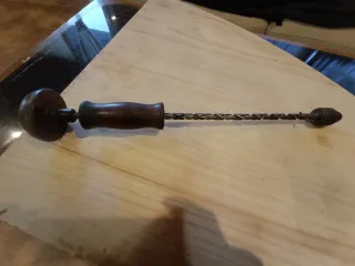 Lote berbiquí antiguo