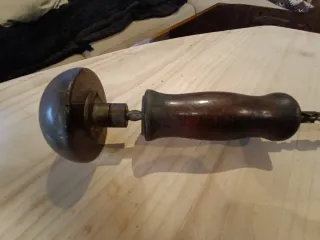 Lote berbiquí antiguo