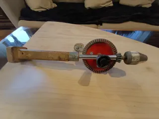 Lote berbiquí antiguo