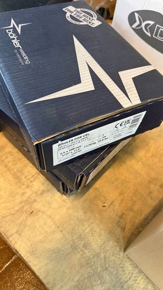 Electrodo Bohler Fox Cel 2.5mm E6010