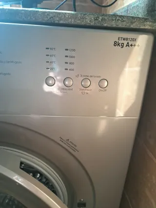 Lavadora ERS ELECTRIC