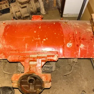 Rotavator motocultor Lander.