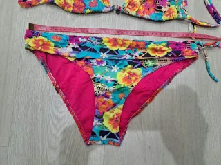 Bikini Banana Moon Talla 40 Estampado Floral
