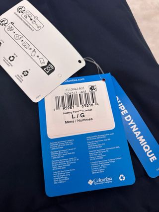 Chaqueta Columbia Talla L Hombre Esquí