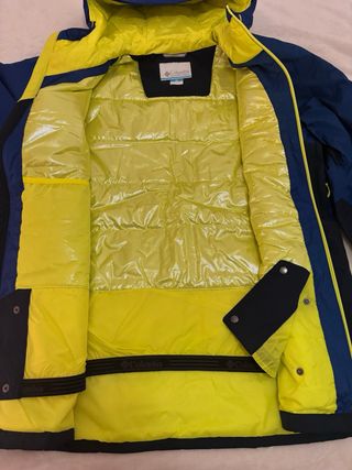 Chaqueta Columbia Talla L Hombre Esquí
