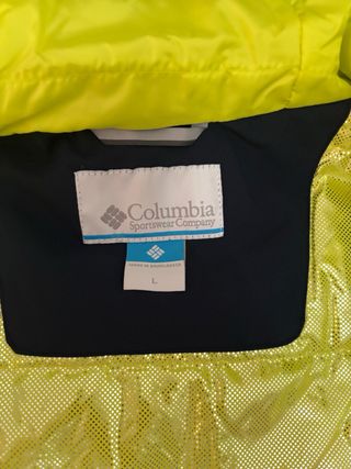 Chaqueta Columbia Talla L Hombre Esquí