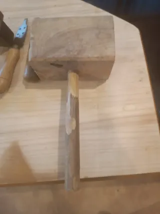 Lote herramientas antiguas carpintería