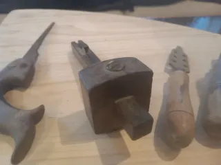 Lote herramientas antiguas carpintería