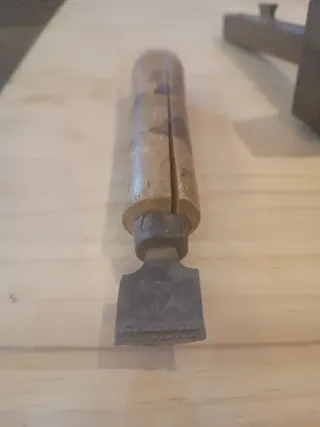 Lote herramientas antiguas carpintería