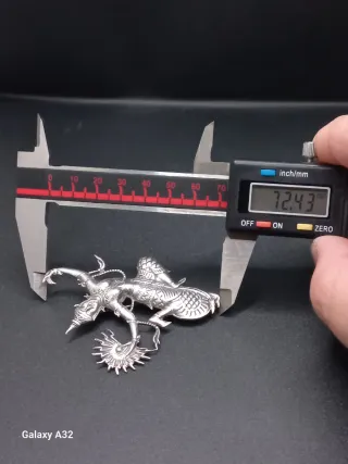 Broche Plata Bailarina