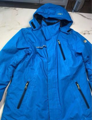 Esquís, equipo ropa y proteccion de esquí -14 años