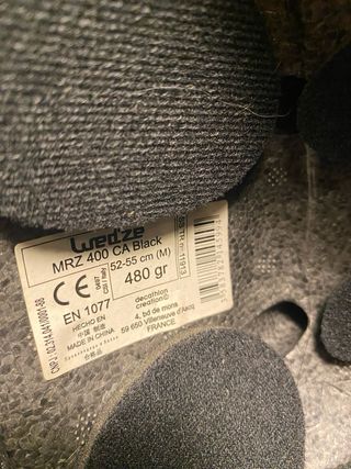 Esquís, equipo ropa y proteccion de esquí -14 años