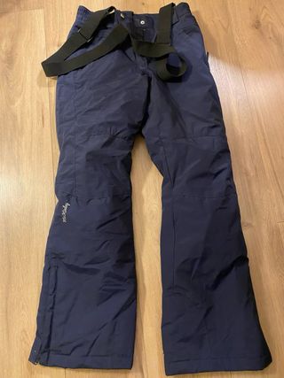 Esquís, equipo ropa y proteccion de esquí -14 años