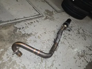 Escape TK pitbike PGR 190 con DBKiller