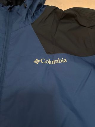 Chaqueta Impermeable Columbia Talla L Hombre