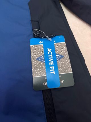 Chaqueta Impermeable Columbia Talla L Hombre