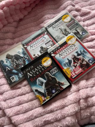 Juegos PS3 Assassin's Creed