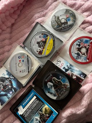 Juegos PS3 Assassin's Creed