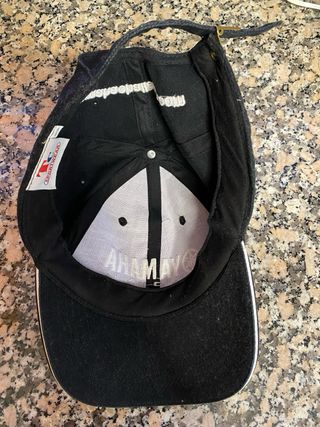 Gorra Yamaha Racing Negra