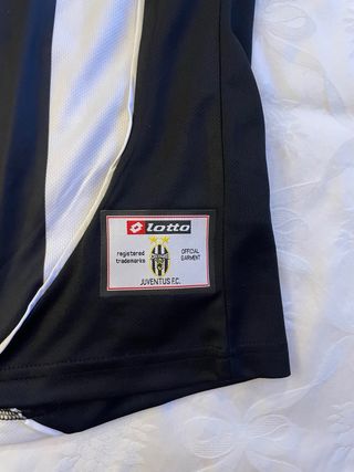 Maglia Juventus Del Piero 1996 Lotto