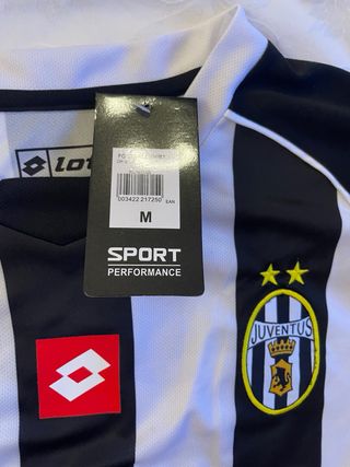 Maglia Juventus Del Piero 1996 Lotto