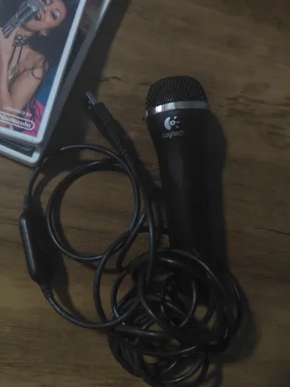 Lote Juegos Canto Wii + Micrófono